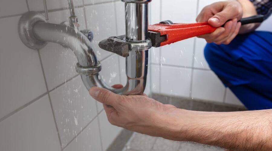 Leak Detection Services in Longport, NJ